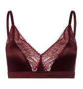 Lilith Lace Soft Cup Bra | Vivid Brown 70835-2421